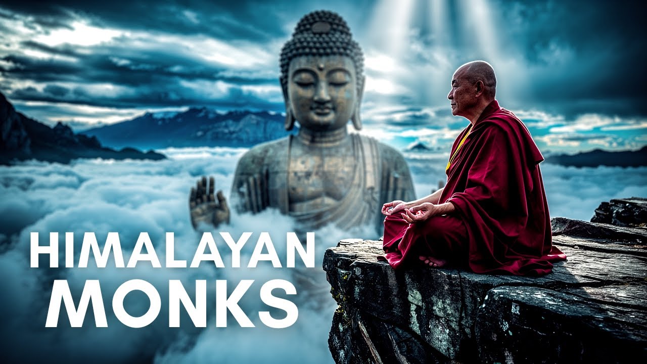 Himalayan Monks • Powerful Mantra for Relaxation & Stress Relief