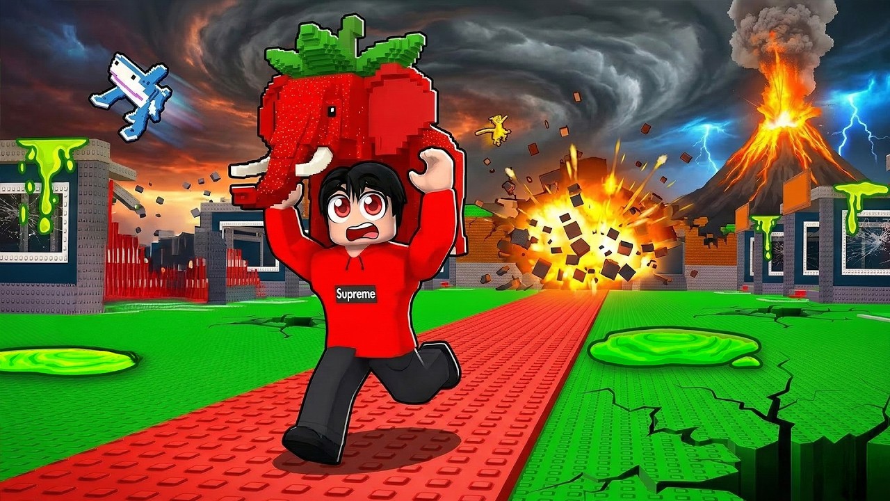 Ich Bekomme MAX Rebirth in Survive Disaster for Brainrots! 😍