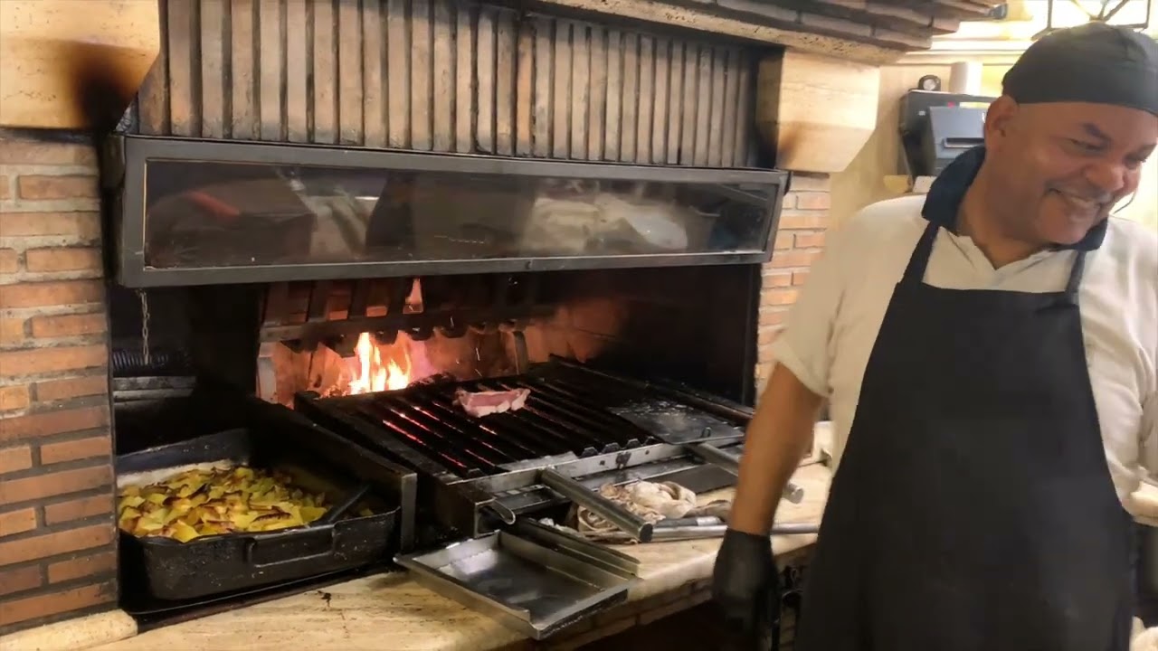 The Best Restaurant in Rome - Near Vatican City - Rome 2023
