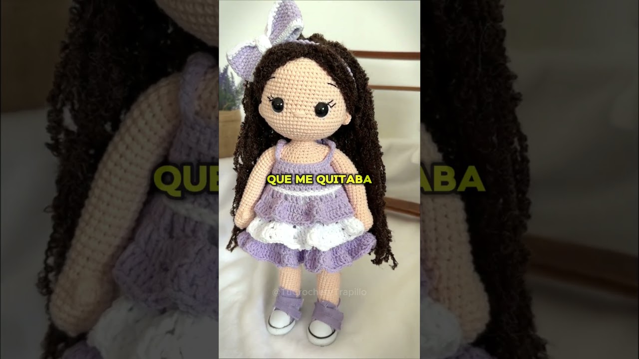 &iquest;Cansada de buscar patrones de crochet y no encontrar nada? #crochet #amigurumi
