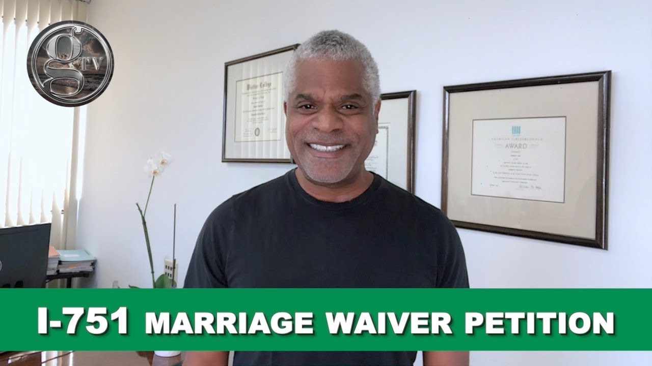 Tips for Green Card Marriage Interview - I 751 marriage waiver petition (2020)
