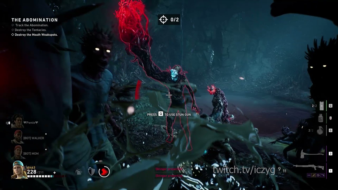 [Back 4 Blood] Strange Crusher BUG found testing New Godmode build