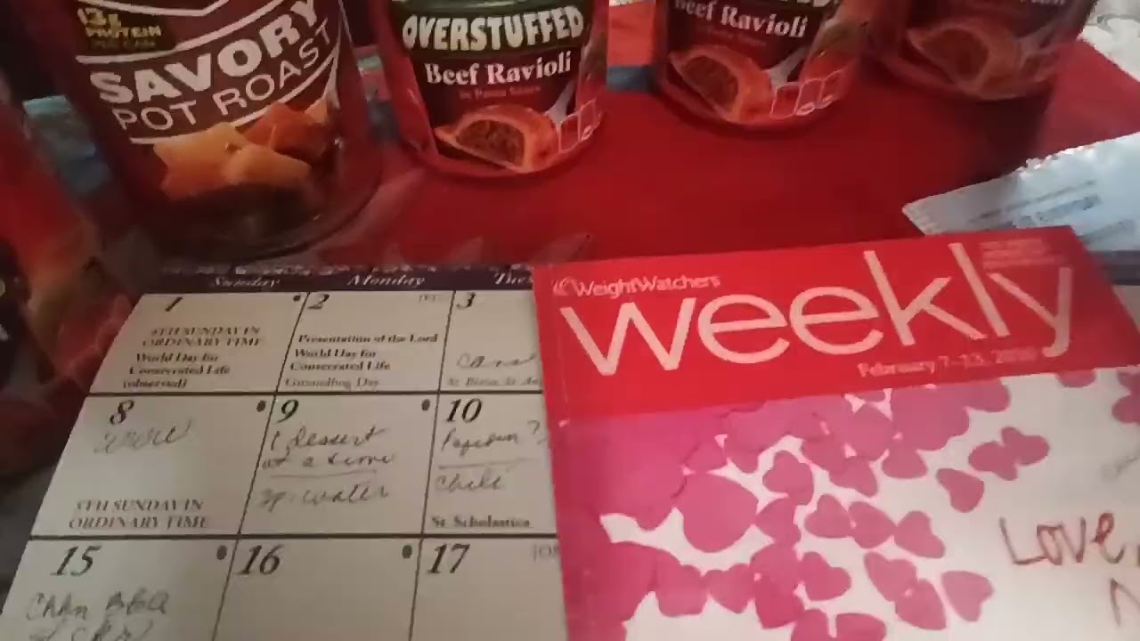Meal Plans, February, 2026
