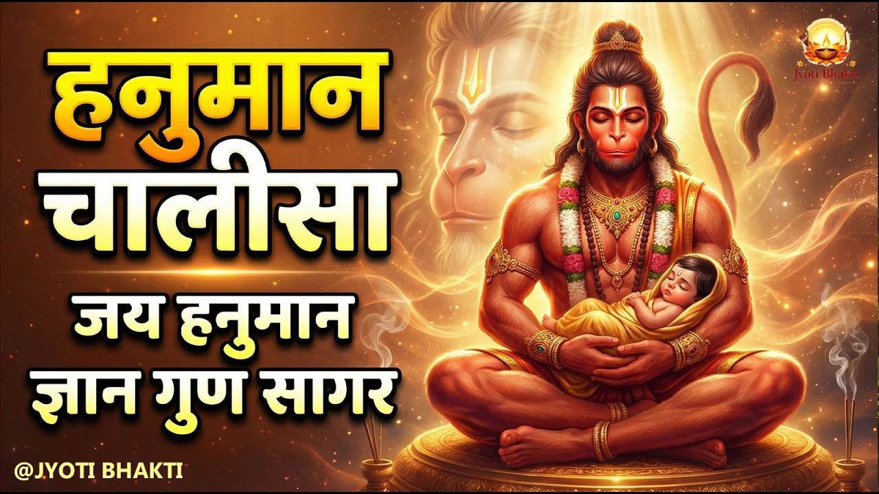 Hanuman Chalisa || श्री हनुमान चालीसा || Jai Hanuman Gyan Gun Sagar || Hanuman Chalisa Live Bhajan
