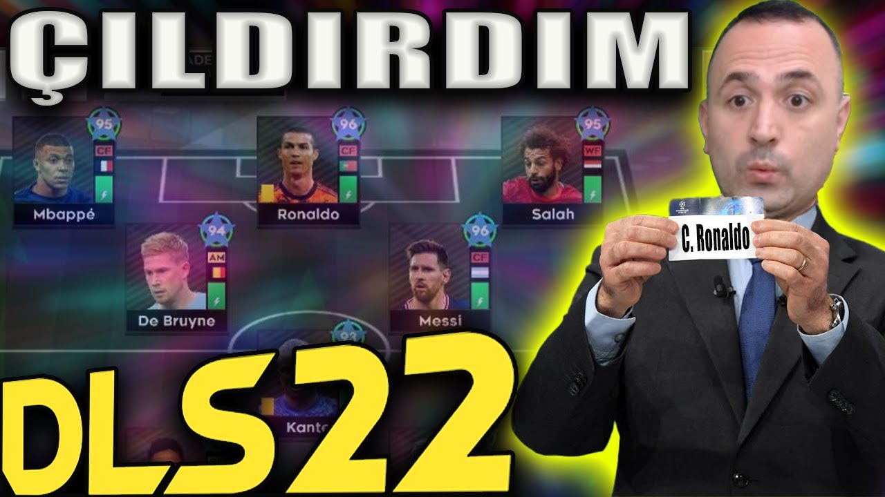 KADROMU KAVANOZDAN KURA ÇEKEREK KURDUM - DLS 22 - DREAM LEAGUE SOCCER
