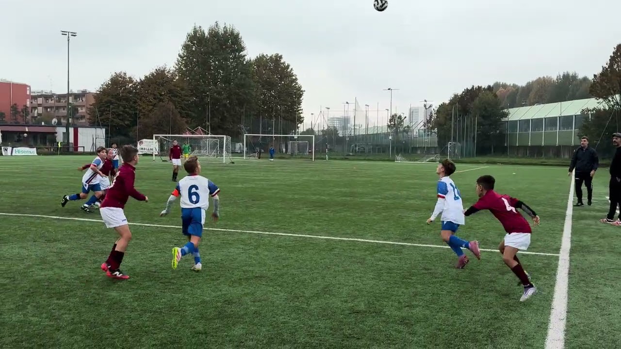 Aldini U12 6 - 4 Pavia U12 Primo tempo #football #soccer #calcio #partitadicalcio #perte 