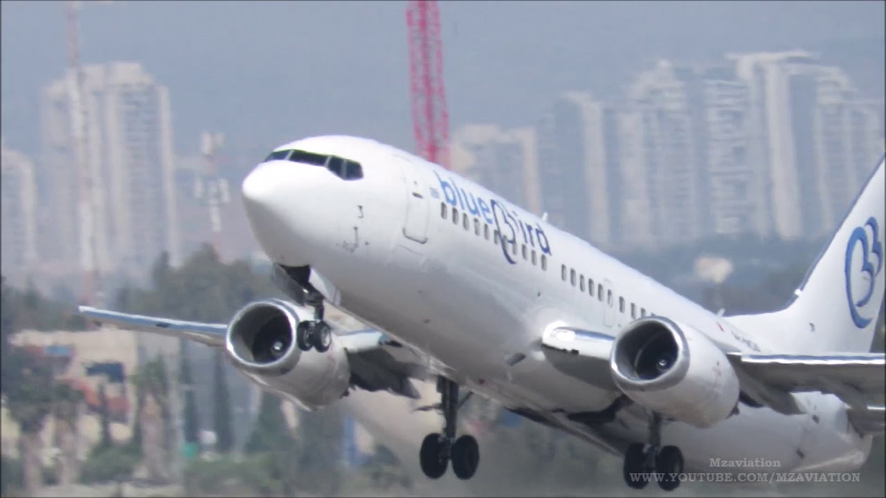 Pegasus Boeing 737 | Bluebird Airways Boeing 737 | Aegean Airbus A320 | AtlasGlobal Airbus A321