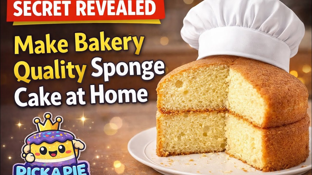 Bakery Vanilla cake sponge | Recipe| Tips & Tricks |