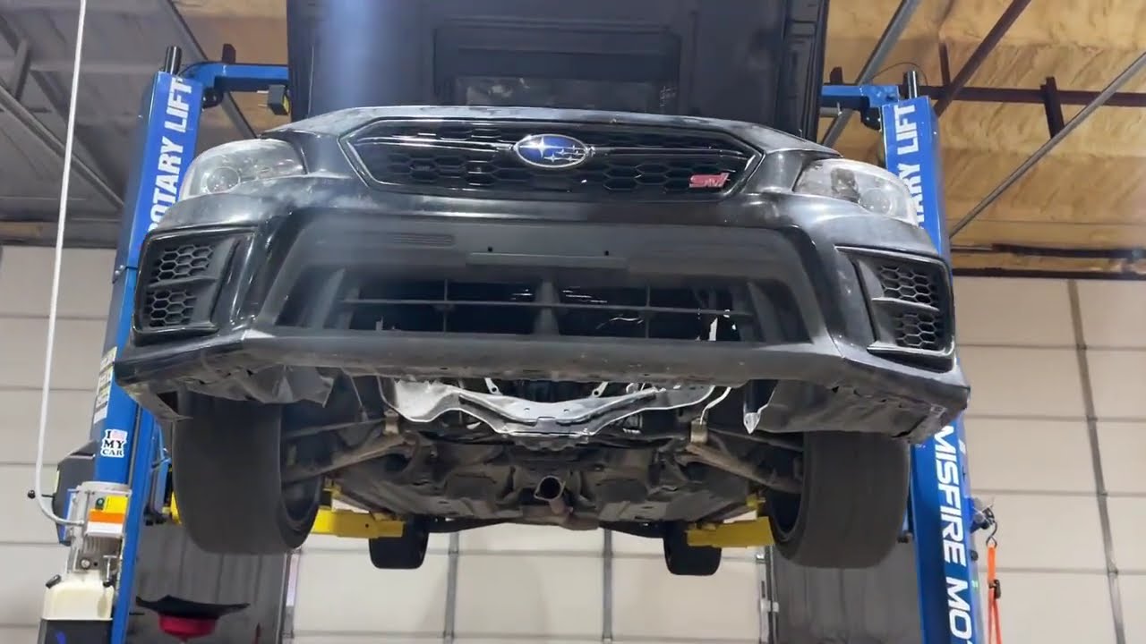 Subaru STI Short Block Swap — Back to Boost Ready