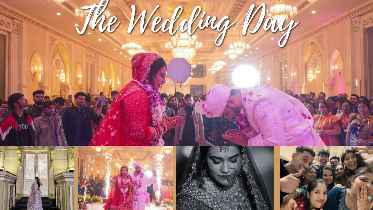 Pahadi + Punjabi wedding ❤️ ||Neha didi bni dulhan 🥰||  Hum cousins ki mastiiii ruki hi nhi 🤣🫠