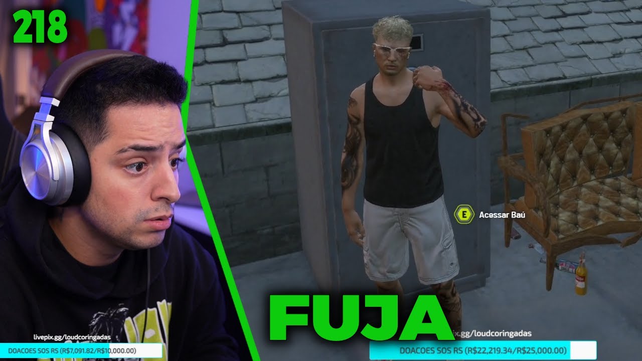 LEVI DESCOBRIU QUE RENATA É UMA AGENTE DA INTERPOL, DOISDÊ ABRIU O OLHO DO LEVI, GTA RP