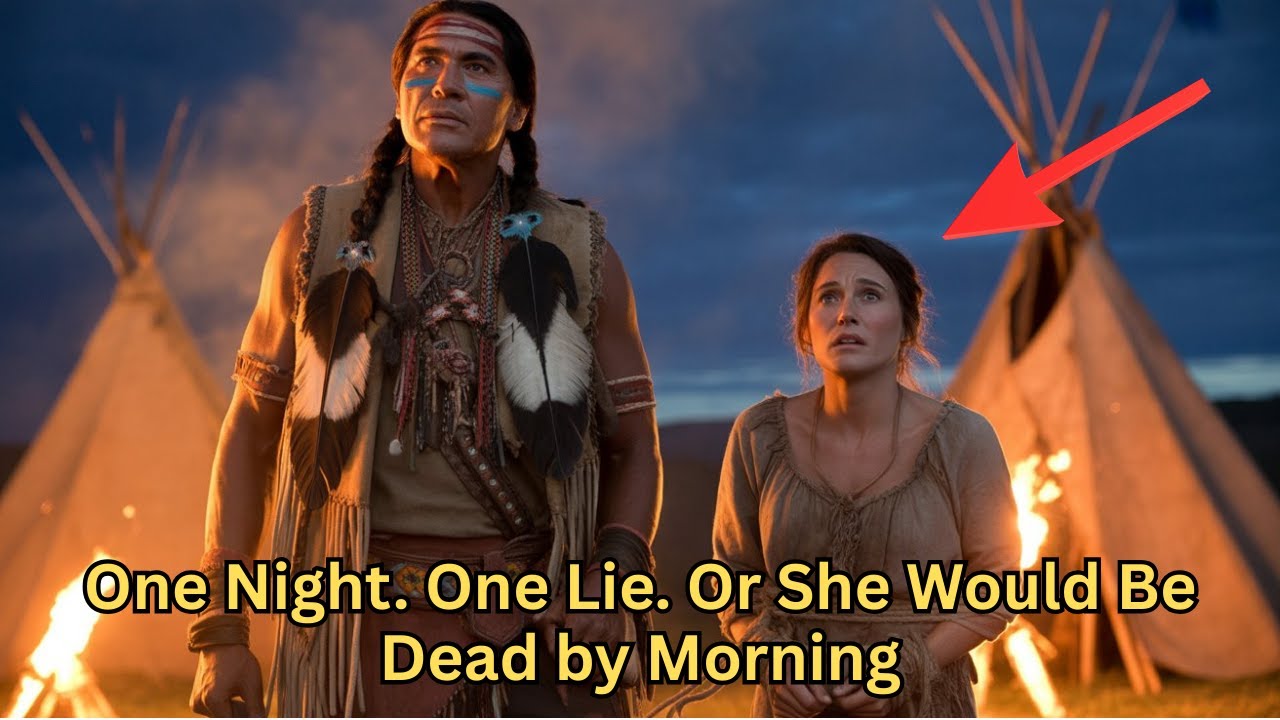 Pretend to Be My Wife Tonight or You Won’t Survive, Said the Comanche Chief to Imprisoned Woman