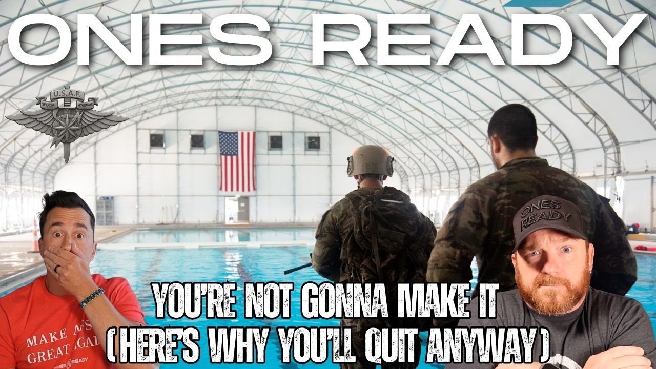 Ep 501: Air Force Special Warfare -You’re Not Gonna Make It (Here’s Why You’ll Quit Anyway)