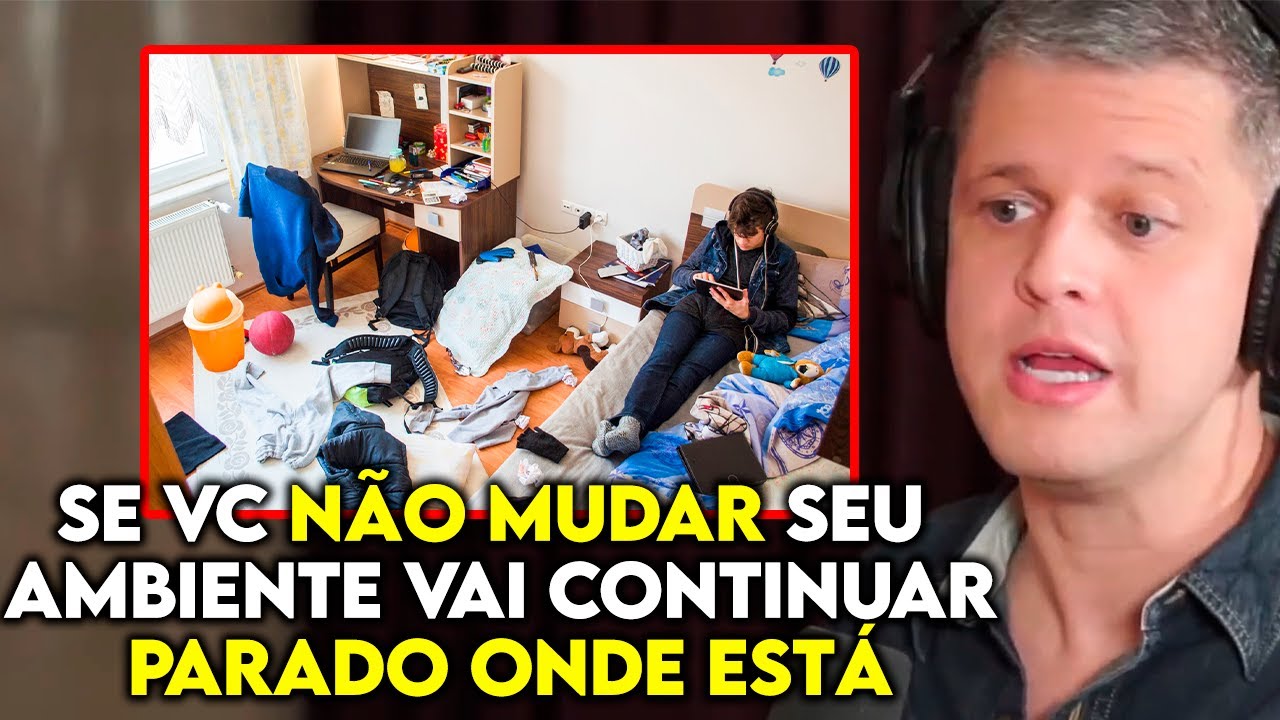 COMO O AMBIENTE AFETA SUA PRODUTIVIDADE | Lutz Podcast