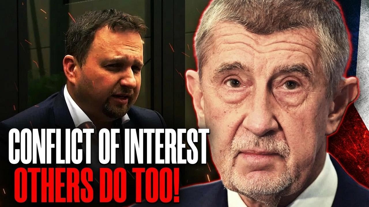 Does Babiš have a conflict of interest? Jurečka does too!