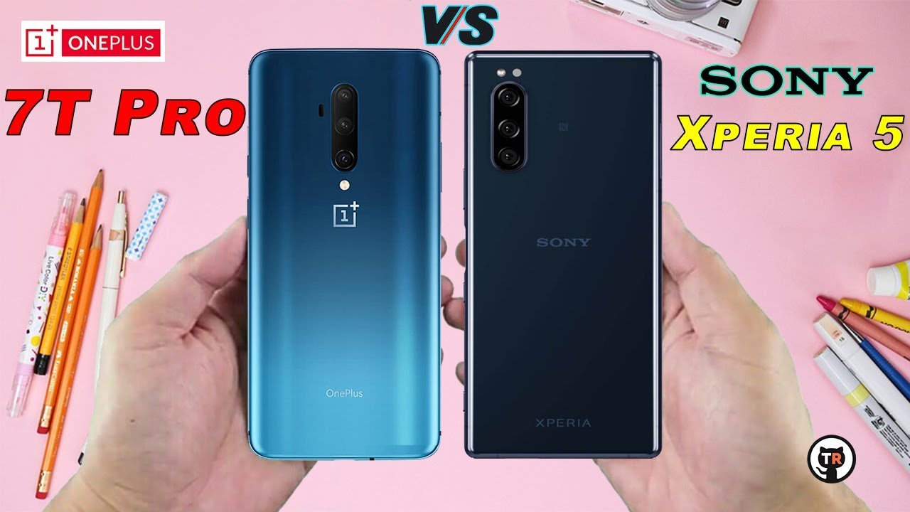 Sony Xperia 5 Vs OnePlus 7T Pro  🔥||Price, Full Comparison || Camera, Battery, Review & Performance