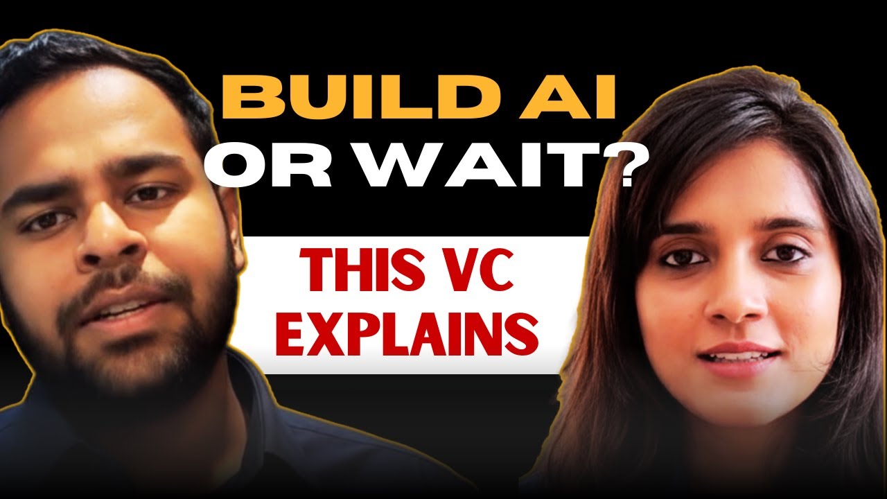 Is It the Right Time to Build an AI Startup? Anagh Prasad, Accel India