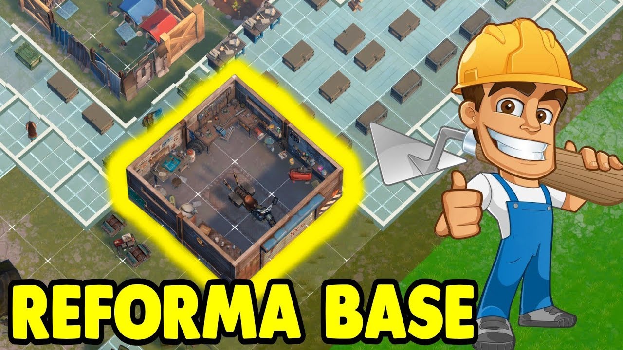 REFORM BASE Adaptation Garage - Last Day On Earth