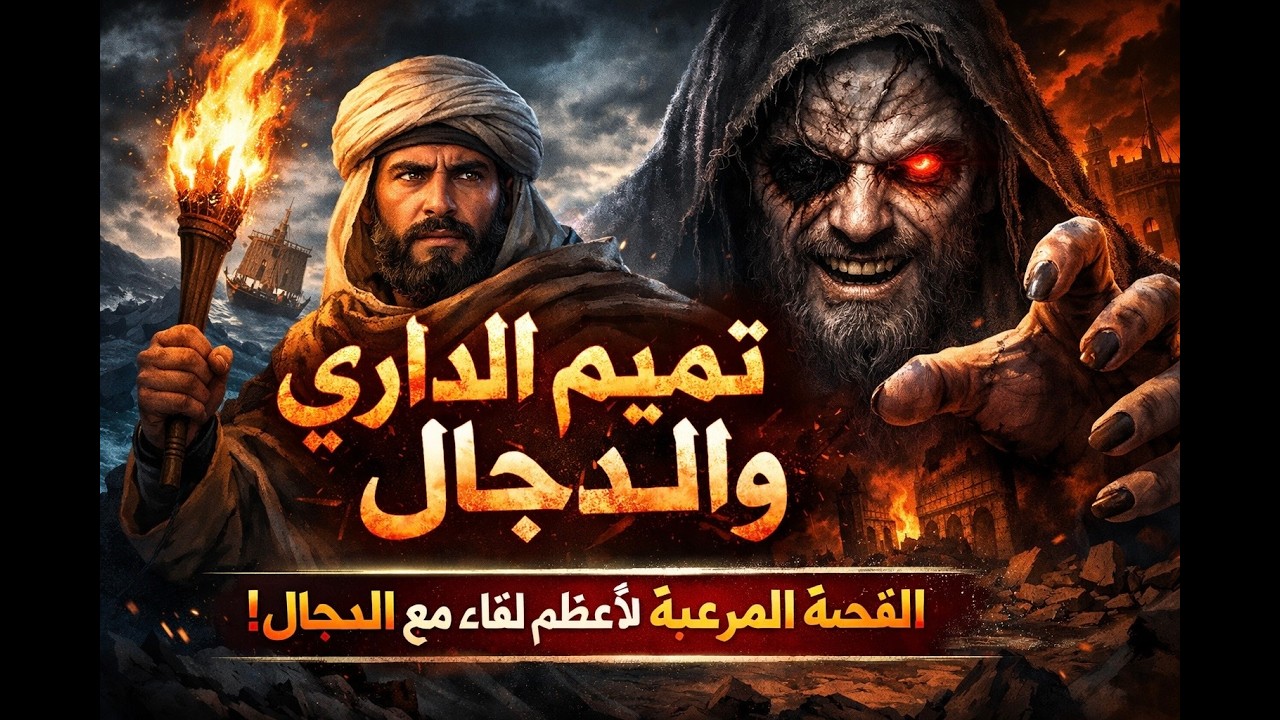 تميم الداري والدجال | القصة الحقيقية التي أخبر بها النبي ﷺ