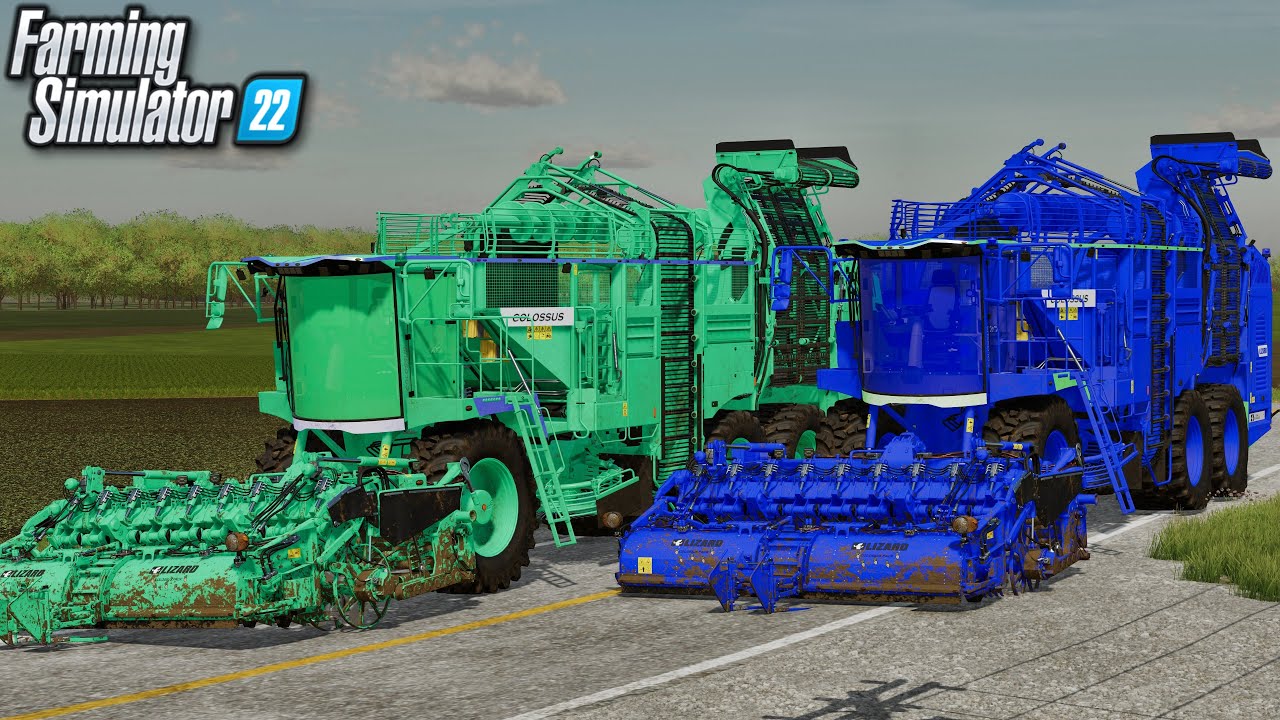 I Got 2x Modded Beet Harvesters! (Edgewater) | Farming Simulator 22