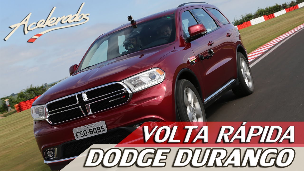 DODGE DURANGO - VOLTA RÁPIDA #32 COM RUBENS BARRICHELLO | ACELERADOS