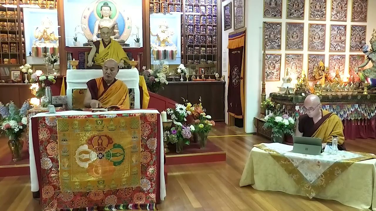 Engaging in the Bodhisattvas Way of LifeSession123