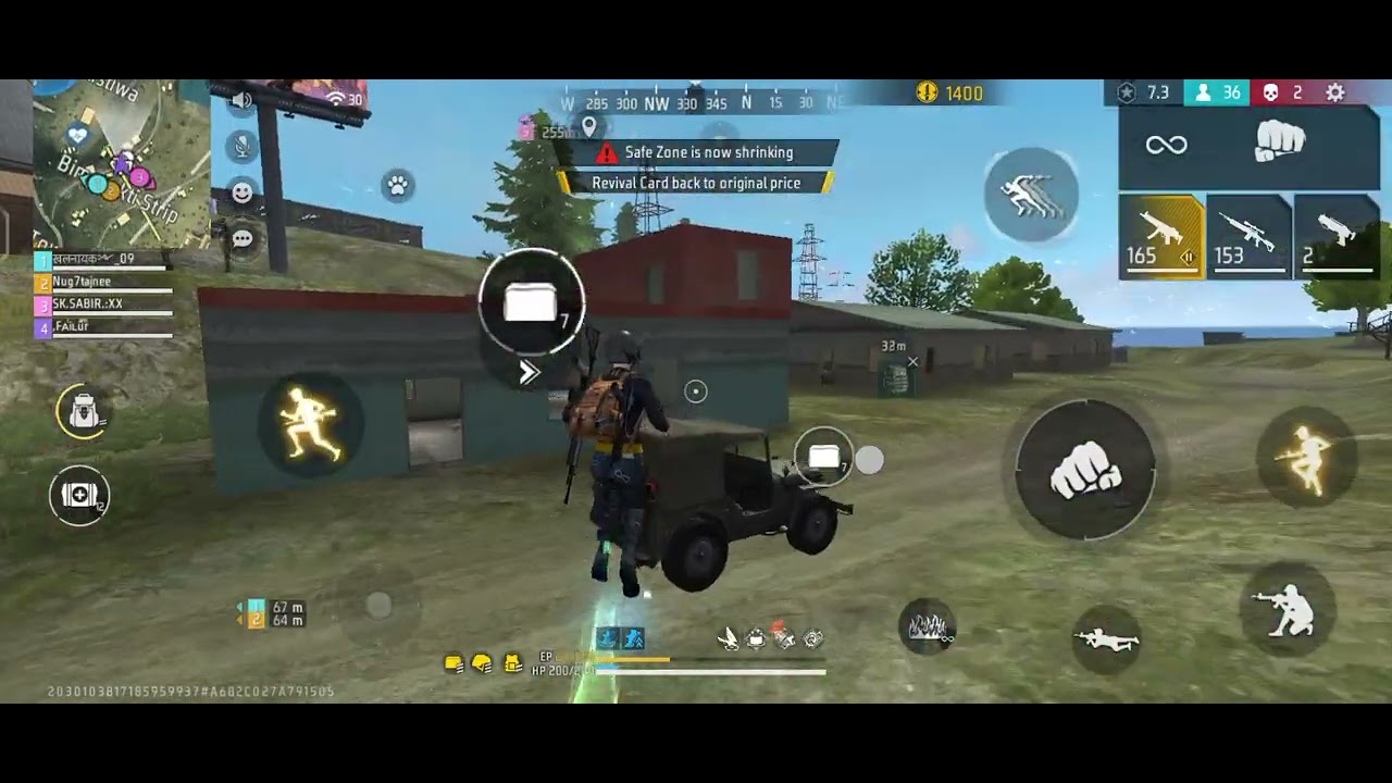Op gameplay ☠️