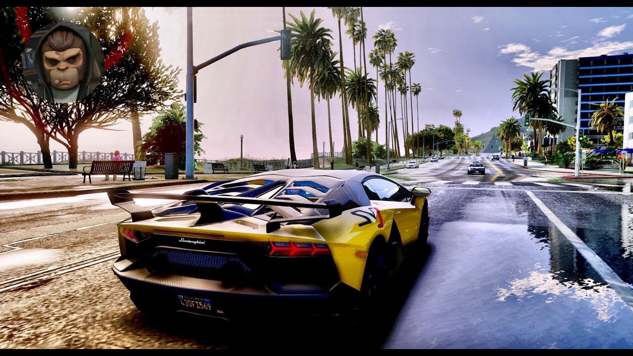 GTA VI VERY Realistic Graphics - ONLY Cars from 2019 GAMEPLAY GEFORCE RTX™ 2080 Ti 👍 GTA 5 MOD