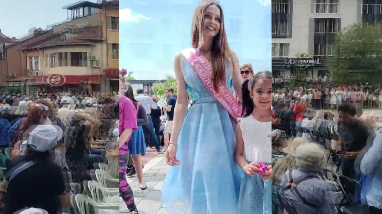 Rose festival in Karlovo 2024 Празник на розата 玫瑰節 Царица Роза