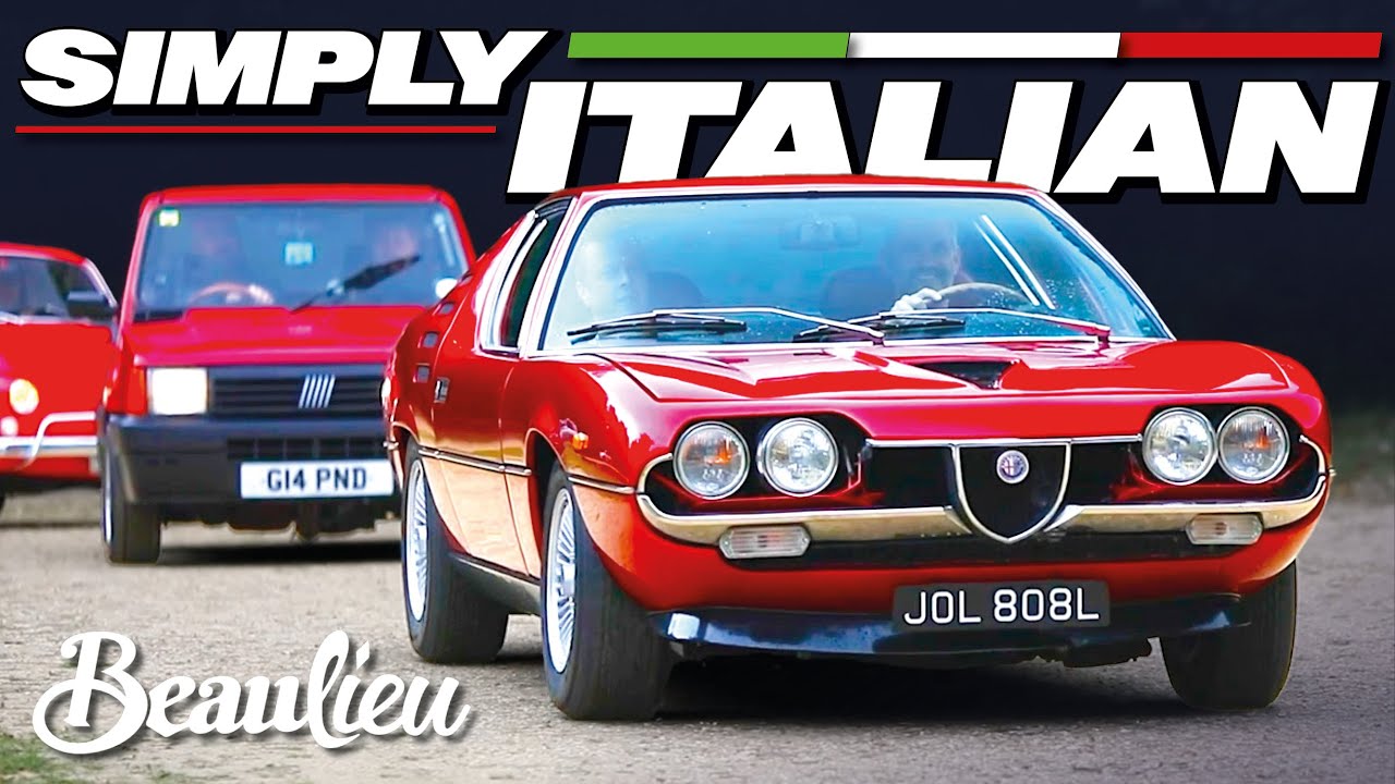 ОТ FIAT ДО FERRARI — Итальянские легенды покоряют Больё! SIMPLY ITALIAN 2025