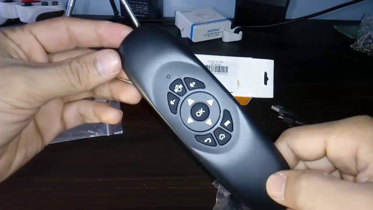 Air Mouse C120  2.4GHz Wireless Keyboard + Remote Control best prix