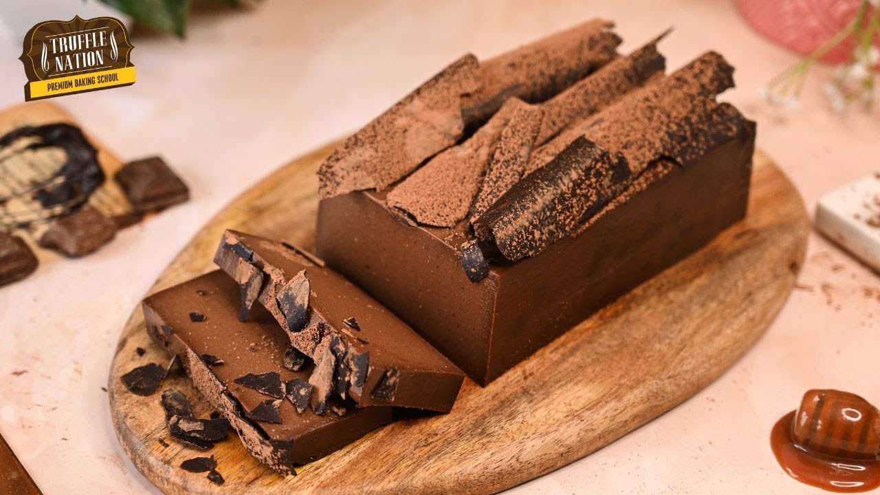 I never thought a NO BAKE Dessert could be this Good ! - Rich Chocolate Caramel Pudding, Easy Recipe
