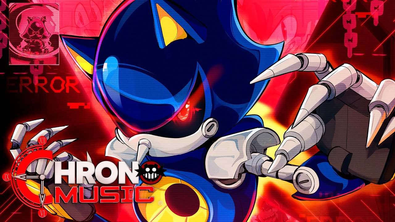 Chrono - VERDADEIRO OURIÇO | Metal Sonic (Sonic)