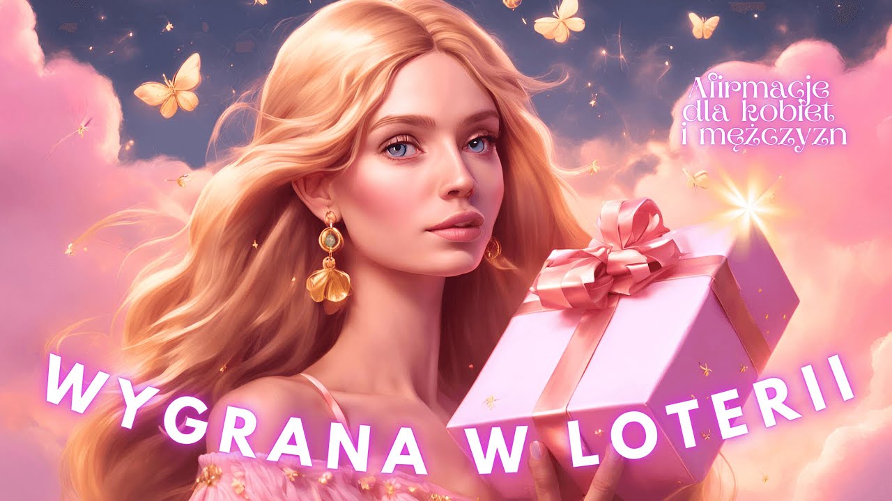 Wygrana w Loterii 💝 Afirmacje Pieniędzy i Bogactwa dla Kobiet i Mężczyzn 💝