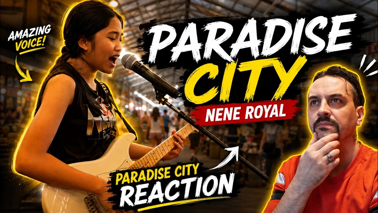 Paradise City - NENE ROYAL REACTION