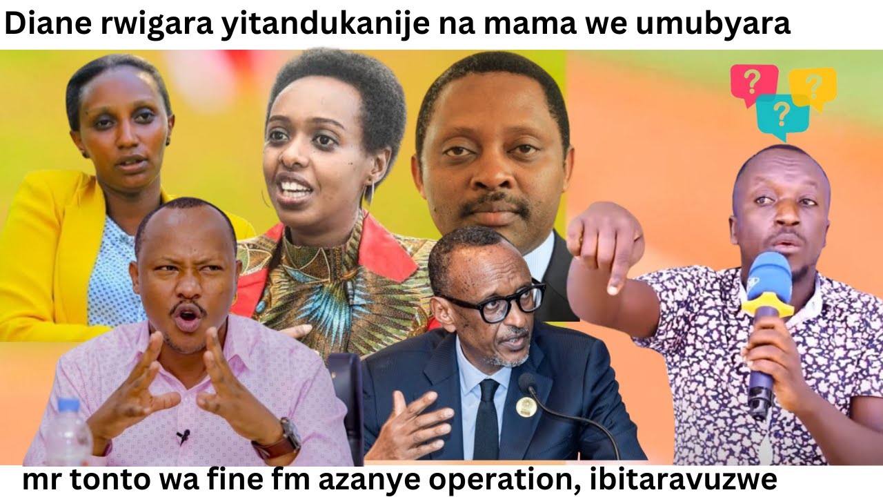 IBYA DIANE RWIGARA BIBAYE IBINDI BINDI 😲 MR TONTO WA FINE FM AZANYE AMAJWI😭😭MANA WE SCOCVIA NA KNC