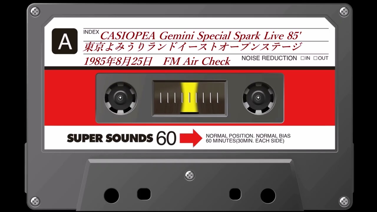CASIOPEA Gemini Special Spark Live 85'