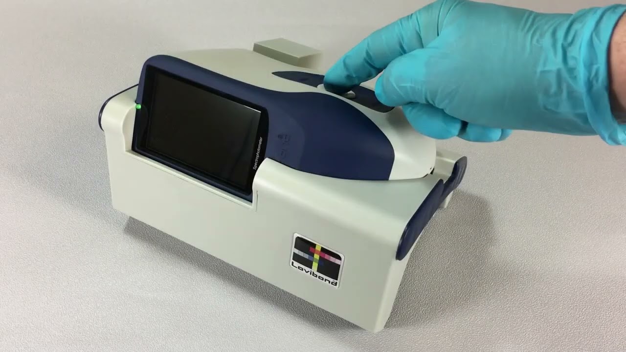 Lovibond TR Series   How to use TRA accessory
