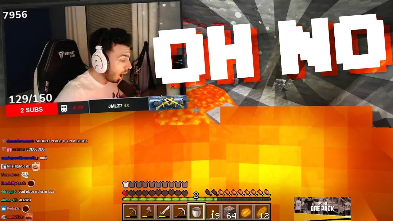 Mining For Diamonds But It Doesn't Go Well... | Tarik Plays Minecraft #10