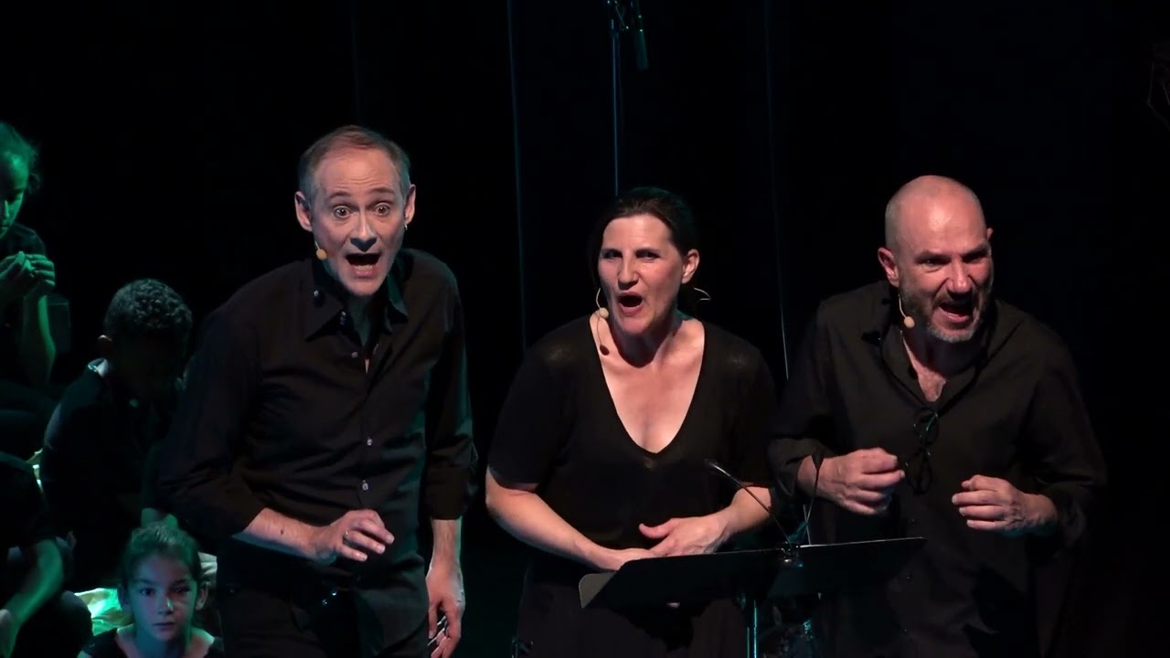 ROSA LUNE ET LES LOUPS - Hervé Suhubiette / Les éléments, Centre d'Art Vocal Occitanie