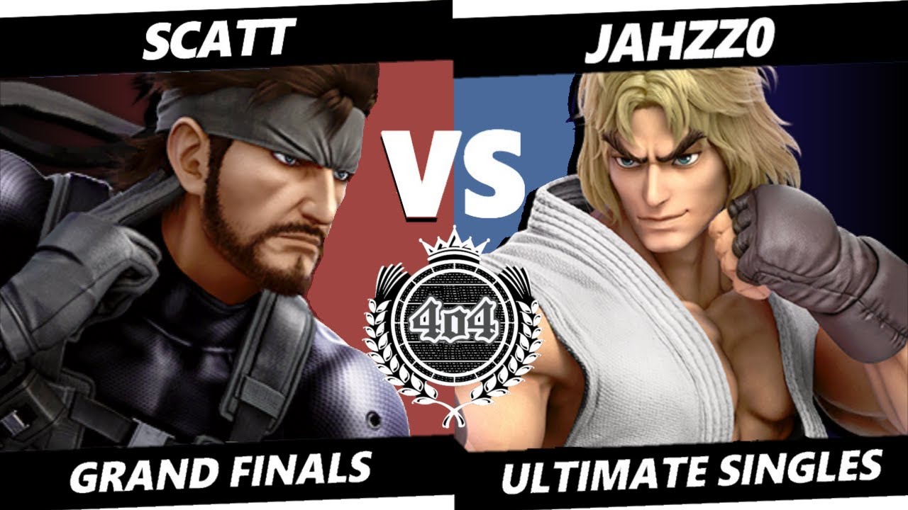 4o4 Smash Night 70 - ScAtt (Snake, Mega Man) vs InC| Jahzz0 (Ken) - Grand Final