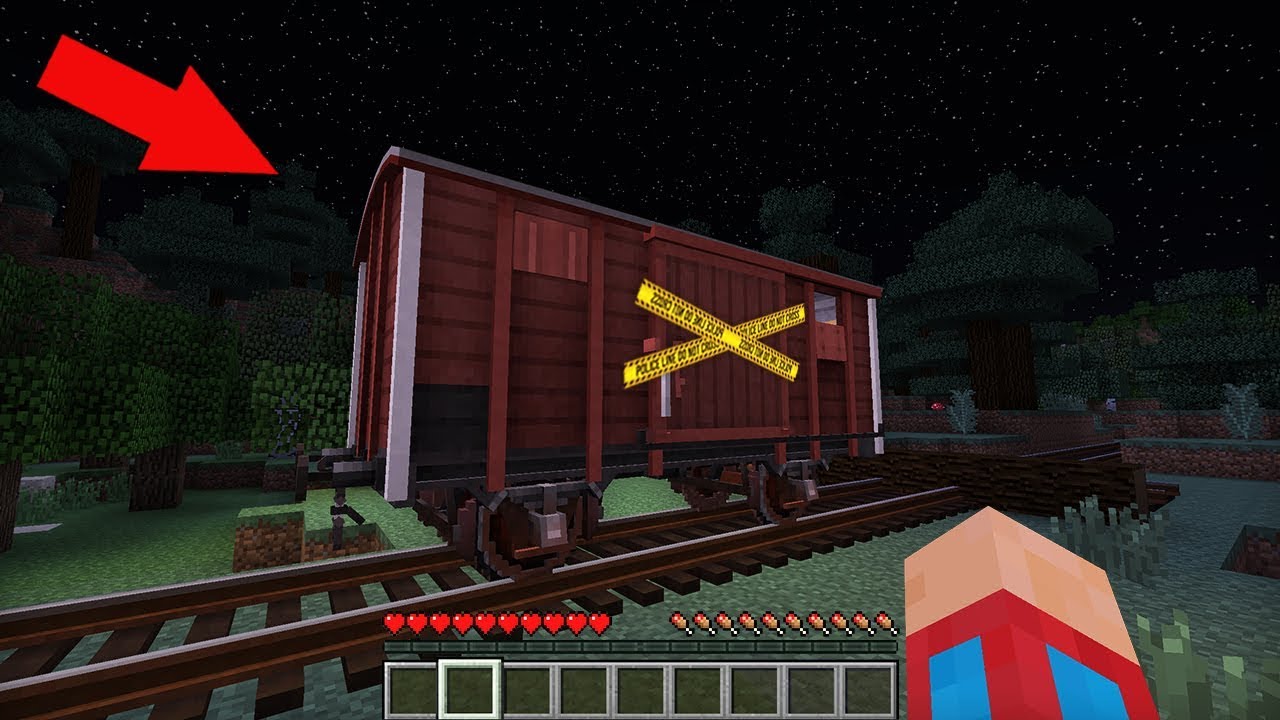 ЧТО НАХОДИТСЯ В ВАГОНЕ ПОЕЗДА ЗАКРЫТОМ НА 10000 ЛЕТ В МАЙНКРАФТ | Компот Minecraft