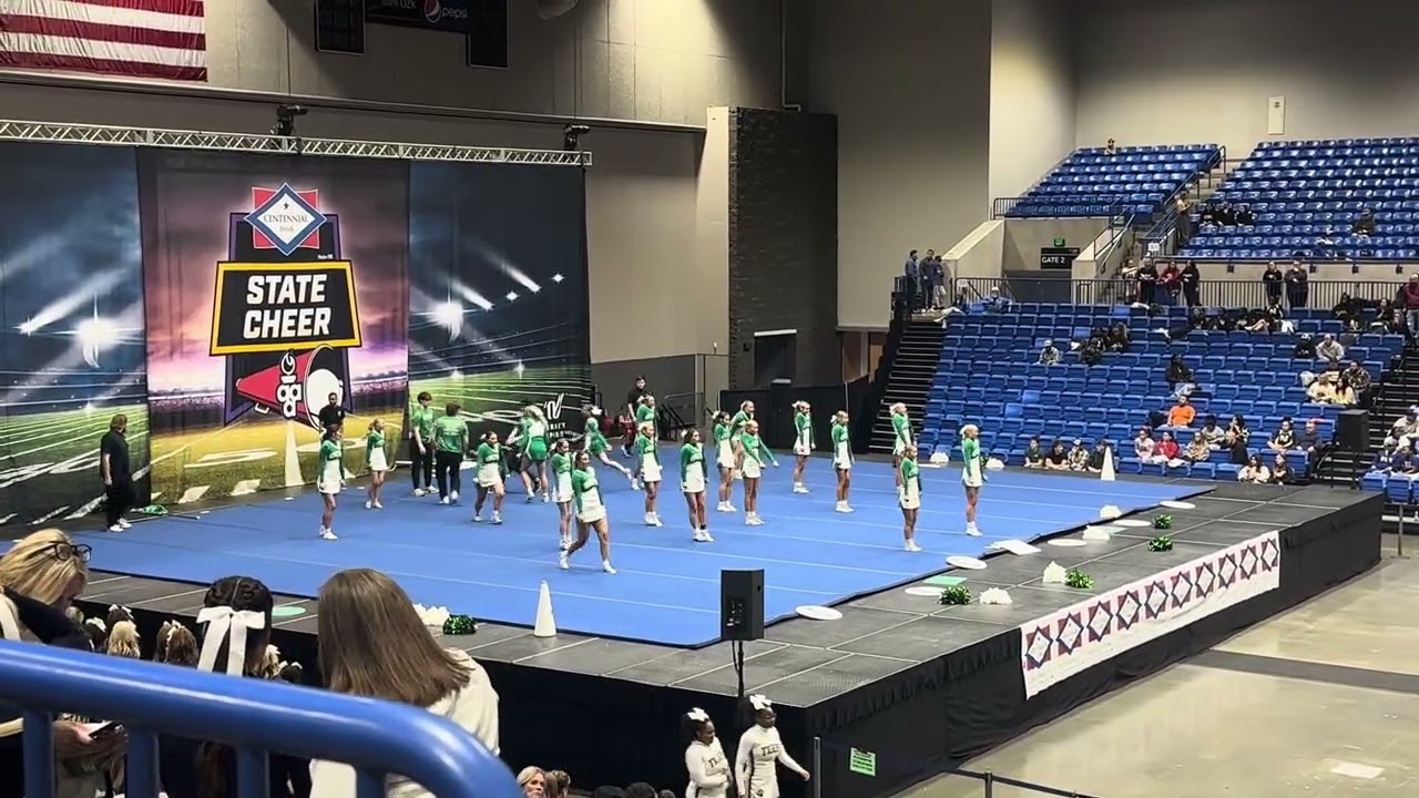 Green County Tech High School - Arkansas State Cheer Competition (5-6A Coed)
