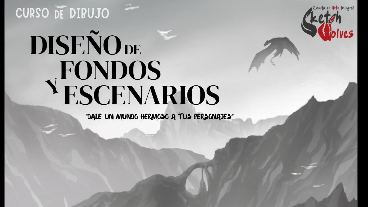 DISE&Ntilde;O DE FONDOS Y ESCENARIOS 🛤️