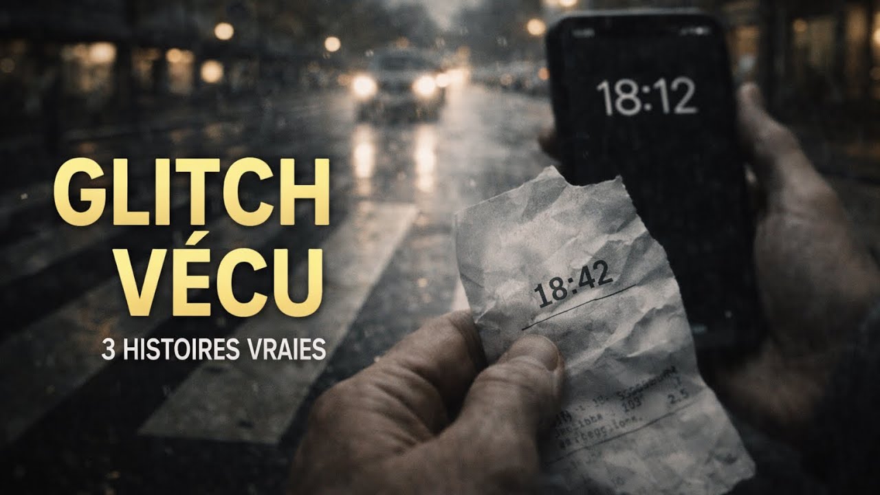 J’AI VÉCU UN GLITCH… (3 HISTOIRES VRAIES)