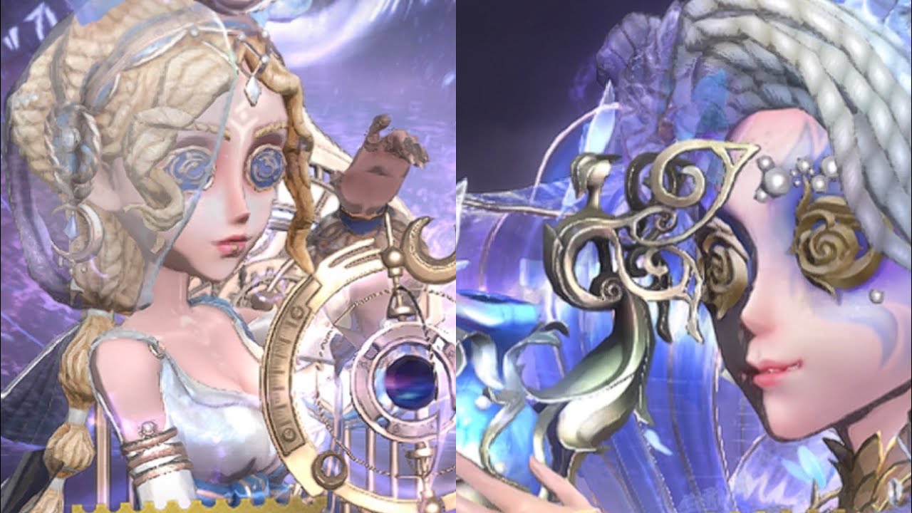 WHICH SS SKIN IS BETTER? | Priestess + Perfumer SS Tier gameplay + matching accessories | Identity V