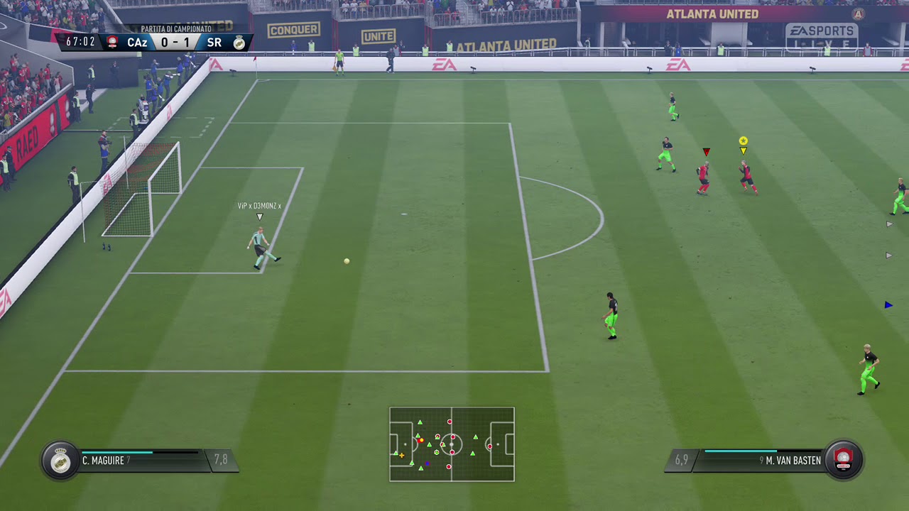FIFA19 pro Club offside GLITCH