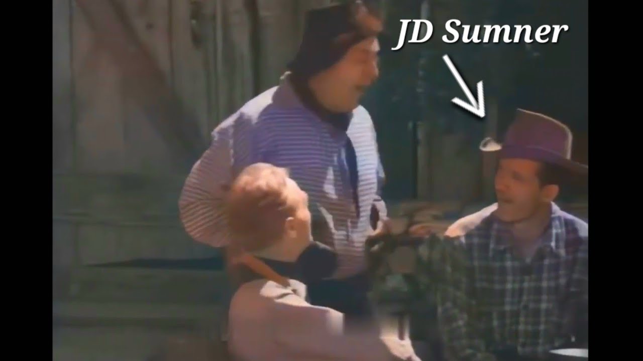 JD Sumner with The Sunshine Boys + Smiley Burnette 