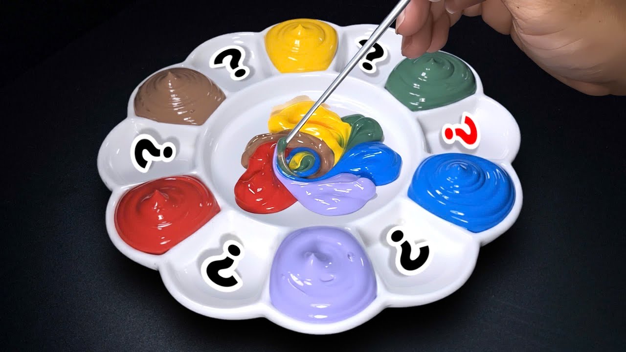 Making 7 Colors with Only 6 Primary Colors