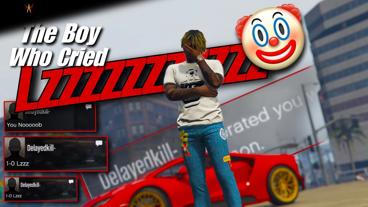 Мальчик, который плакал Lzzzzzz‼️🤦🏾‍♂️🤡🤡 | GTA Online